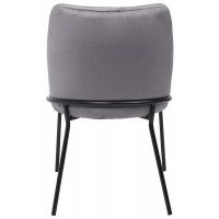 Кресло Алвест AV 318 темно-серый бархат H-15/черный купить в Минске Кресло Алвест AV 318 темно-серый бархат H-15/черный купить в Минске