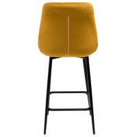 Стул полубарный Алвест AV 435 горчичный бархат/черный купить в Минске Стул полубарный Алвест AV 435 горчичный бархат/черный купить в Минске