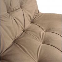 Стул Алвест AV 435 капучино бархат H-65/черный купить в Минске Стул Алвест AV 435 капучино бархат H-65/черный купить в Минске