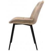 Стул Алвест AV 435 капучино бархат H-65/черный купить в Минске Стул Алвест AV 435 капучино бархат H-65/черный купить в Минске