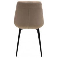 Стул Алвест AV 435 капучино бархат H-65/черный купить в Минске Стул Алвест AV 435 капучино бархат H-65/черный купить в Минске