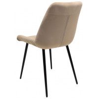 Стул Алвест AV 435 капучино бархат H-65/черный купить в Минске Стул Алвест AV 435 капучино бархат H-65/черный купить в Минске