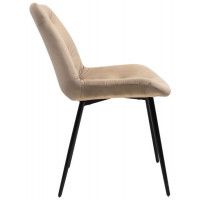 Стул Алвест AV 435 капучино бархат H-65/черный купить в Минске Стул Алвест AV 435 капучино бархат H-65/черный купить в Минске