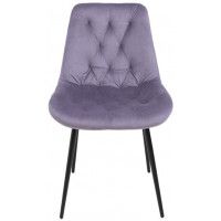 Стул Алвест AV 435 сливовый бархат/черный купить в Минске