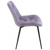 Стул Алвест AV 435 сливовый бархат/черный купить в Минске