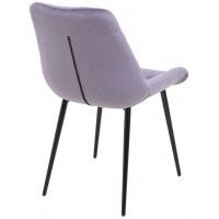 Стул Алвест AV 435 сливовый бархат/черный купить в Минске
