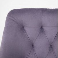 Стул Алвест AV 435 сливовый бархат/черный купить в Минске