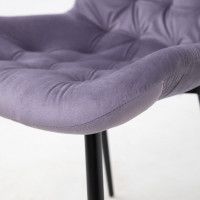 Стул Алвест AV 435 сливовый бархат/черный купить в Минске