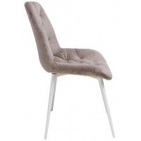 Стул Алвест AV 435 светло-коричневый бархат H-61/белый купить в Минске