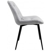 Стул Алвест AV 435 светло-серый бархат H-09/черный купить в Минске