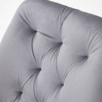 Стул Алвест AV 435 темно-серый бархат H-15/черный купить в Минске