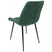 Стул Алвест AV 435 зеленый бархат/черный купить в Минске Стул Алвест AV 435 зеленый бархат/черный купить в Минске