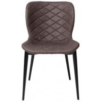 Стул Алвест AV 470 коричневая замша 04/черный купить в Минске