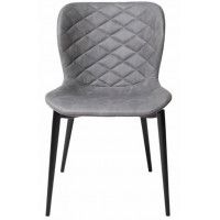 Стул Алвест AV 470 темно-серая замша 10/черный купить в Минске