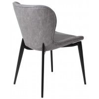 Стул Алвест AV 470 темно-серая замша 10/черный купить в Минске