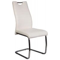 Стул Akshome AVA (Ава) белый