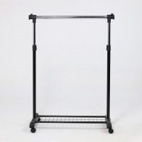 Стойка для одежды Ava (Ава) черная купить в Минске