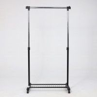 Стойка для одежды Ava (Ава) черная купить в Минске