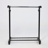 Стойка для одежды Ava (Ава) черная купить в Минске