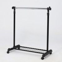 Стойка для одежды Ava (Ава) черная купить в Минске