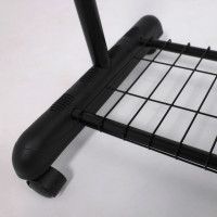 Стойка для одежды Ava (Ава) черная купить в Минске