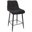 Стул барный AksHome BARON (Барон) черный микровелюр CD2302-29/черный купить в Минске