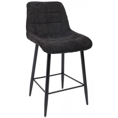 Стул барный AksHome BARON (Барон) черный микровелюр CD2302-29/черный купить в Минске