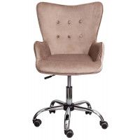 Кресло AksHome Bella (Белла) велюр/бежевый купить в Минске Кресло AksHome Bella (Белла) велюр/бежевый купить в Минске