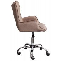 Кресло AksHome Bella (Белла) велюр/бежевый купить в Минске Кресло AksHome Bella (Белла) велюр/бежевый купить в Минске