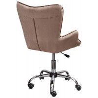 Кресло AksHome Bella (Белла) велюр/бежевый купить в Минске Кресло AksHome Bella (Белла) велюр/бежевый купить в Минске