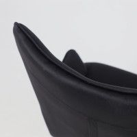 Кресло AksHome BELLA black Seven 035 велюр/черный купить в Минске Кресло AksHome BELLA black Seven 035 велюр/черный купить в Минске