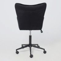 Кресло AksHome BELLA black Seven 035 велюр/черный купить в Минске Кресло AksHome BELLA black Seven 035 велюр/черный купить в Минске