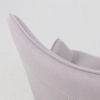 Кресло AksHome BELLA black Kiton 722 Smoke велюр/светло-серый купить в Минске Кресло AksHome BELLA black Kiton 722 Smoke велюр/светло-серый купить в Минске