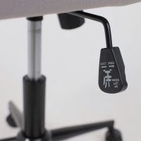 Кресло AksHome BELLA black Kiton 722 Smoke велюр/светло-серый купить в Минске Кресло AksHome BELLA black Kiton 722 Smoke велюр/светло-серый купить в Минске