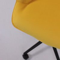 Кресло AksHome BELLA black Velutto 40 велюр/желтый купить в Минске Кресло AksHome BELLA black Velutto 40 велюр/желтый купить в Минске