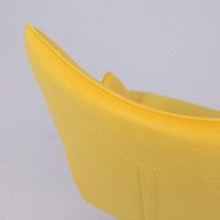 Кресло AksHome BELLA black Velutto 40 велюр/желтый купить в Минске Кресло AksHome BELLA black Velutto 40 велюр/желтый купить в Минске