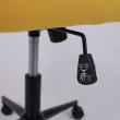 Кресло AksHome BELLA black Velutto 40 велюр/желтый купить в Минске