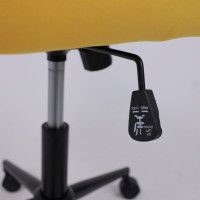 Кресло AksHome BELLA black Velutto 40 велюр/желтый купить в Минске Кресло AksHome BELLA black Velutto 40 велюр/желтый купить в Минске