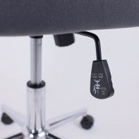 Кресло BELLA (Белла) XL Chrome Kiton 713 Graphite велюр/графит купить в Минске