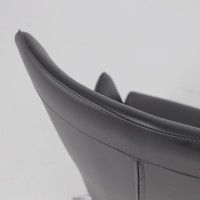 Кресло BELLA (Белла) XL chrome Pegasso черный купить в Минске