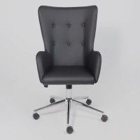 Кресло BELLA (Белла) XL chrome Pegasso черный купить в Минске