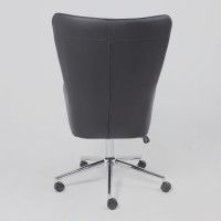 Кресло BELLA (Белла) XL chrome Pegasso черный купить в Минске