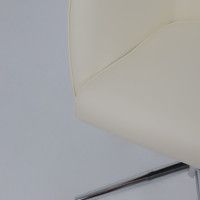 Кресло BELLA (Белла) XL chrome Pegasso крем купить в Минске