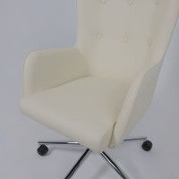 Кресло BELLA (Белла) XL chrome Pegasso крем купить в Минске