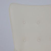 Кресло BELLA (Белла) XL chrome Pegasso крем купить в Минске