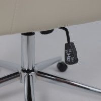 Кресло BELLA (Белла) XL chrome Pegasso крем купить в Минске