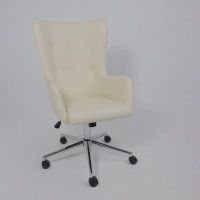 Кресло BELLA (Белла) XL chrome Pegasso крем купить в Минске