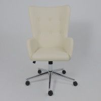 Кресло BELLA (Белла) XL chrome Pegasso крем купить в Минске