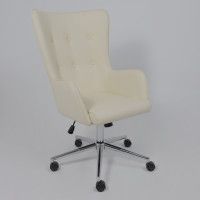 Кресло BELLA (Белла) XL chrome Pegasso крем купить в Минске