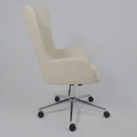 Кресло BELLA (Белла) XL chrome Pegasso крем купить в Минске